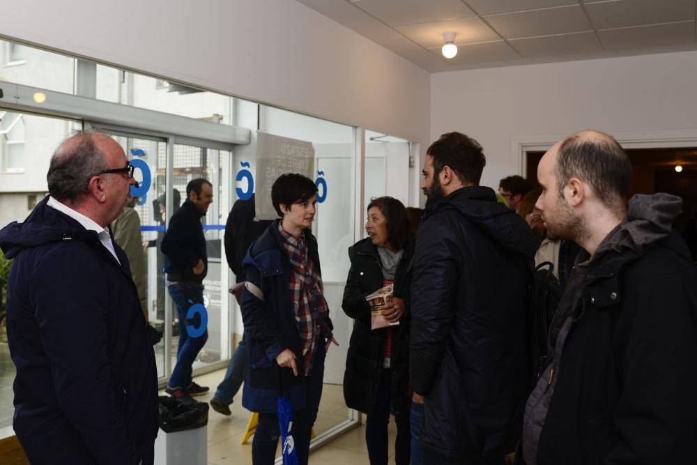 Reunión de A Rede de Marea Atlántica en A Coruña