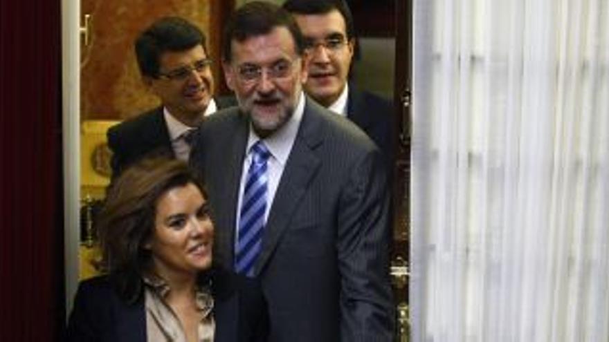 Rajoy pone en el punto de mira del PP a Zapatero