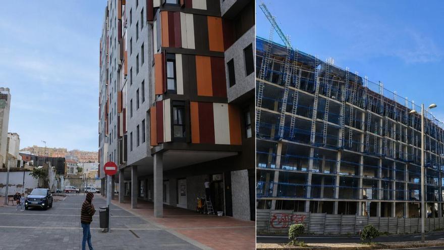 Los dos grandes desarrollos urbanísticos de Guanarteme acaban en los tribunales