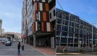Los dos grandes desarrollos urbanísticos de Guanarteme acaban en los tribunales
