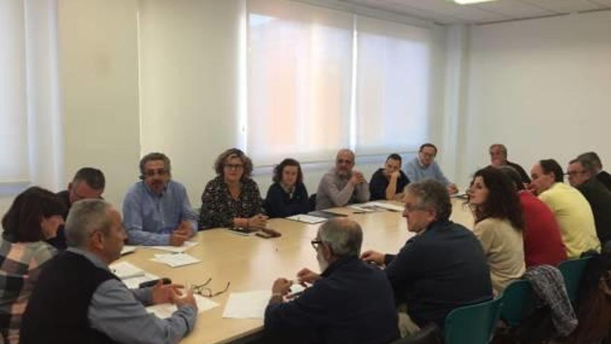 La reunión de ayer, en Petrer, en la que se constituyó el Consejo de Participación de un enclave natural único en la provincia.