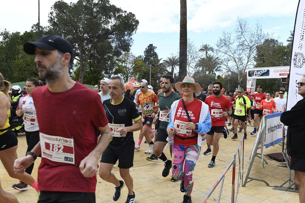 La XIII carrera solidaria Corriendo con Assido, en imágenes
