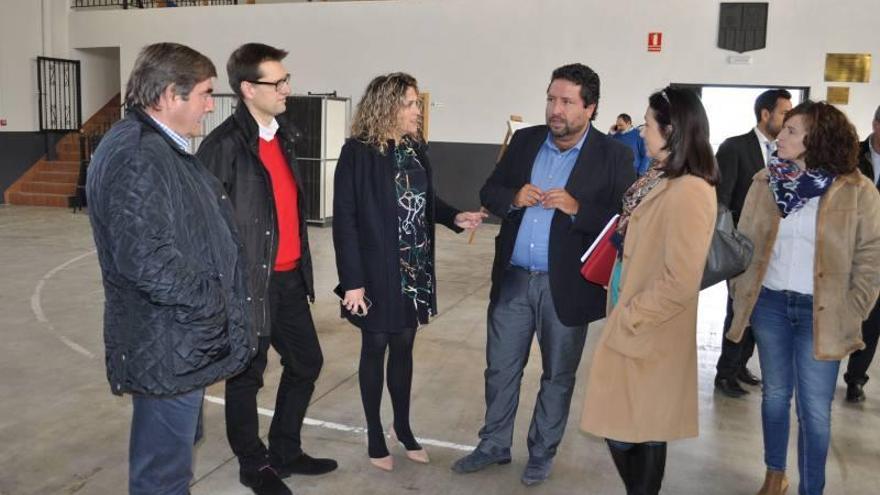 Vall d&#039;Alba ya cuenta con su remodelado Pabellón Multiusos