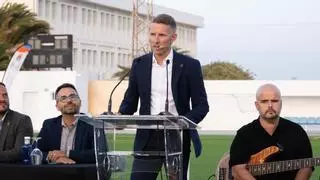 El árbitro Alejandro Hernández emociona con su pregón en San Ginés: "Nunca me sentí tan unido a Arrecife como ahora"