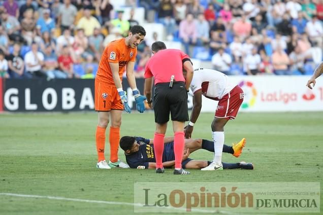 Segunda División: UCAM Murcia - Huesca