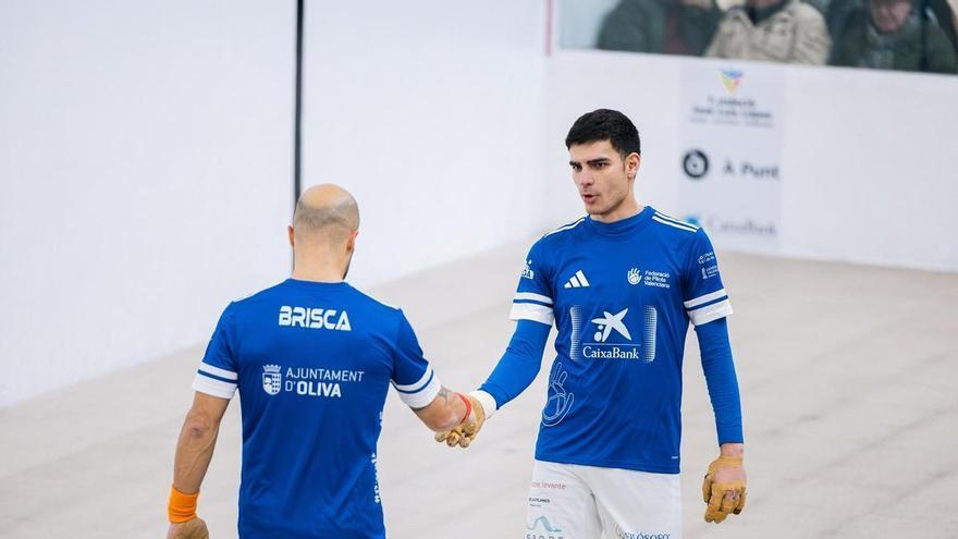 Iván, Momparler i Alejandro agafen el lideratge de la Lliga