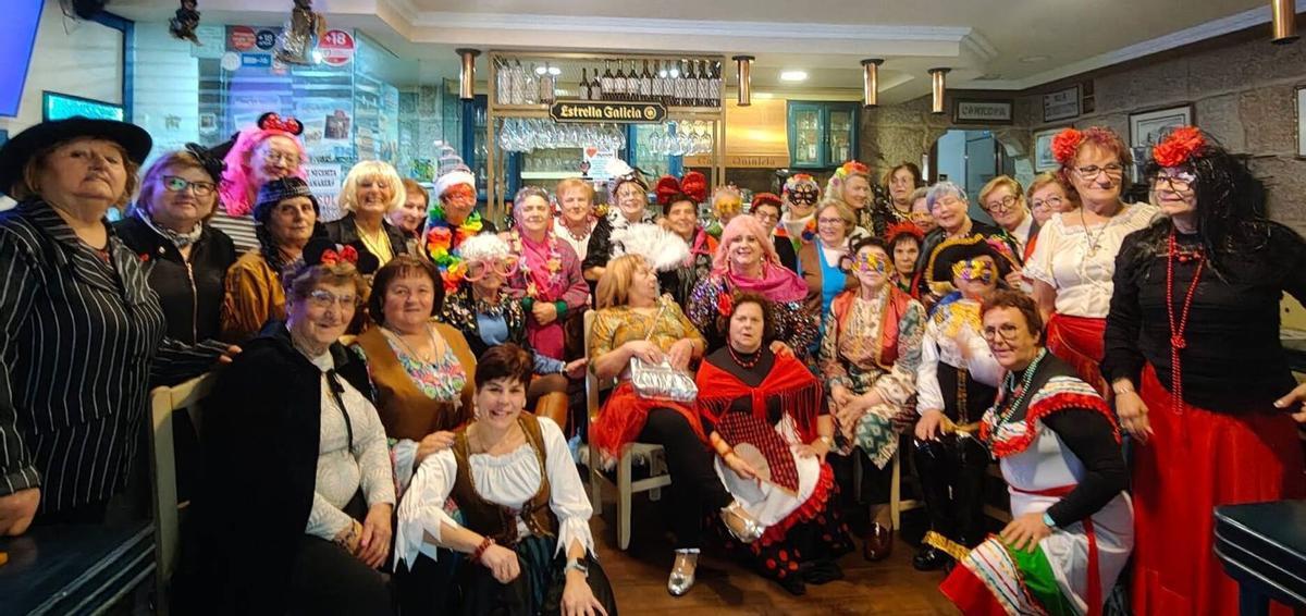 Comida de Comadres en Bueu.  | FDEV