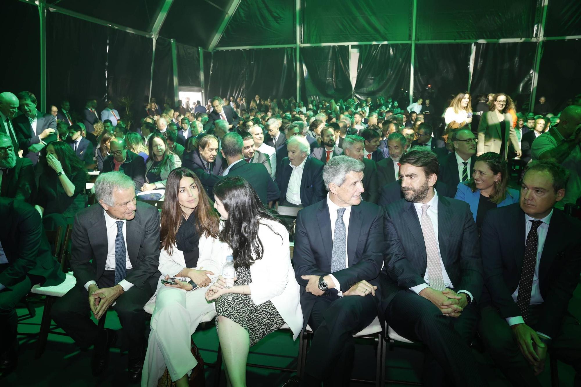 EN IMÁGENES: Así fue la presentación de la fábrica de GAM en León