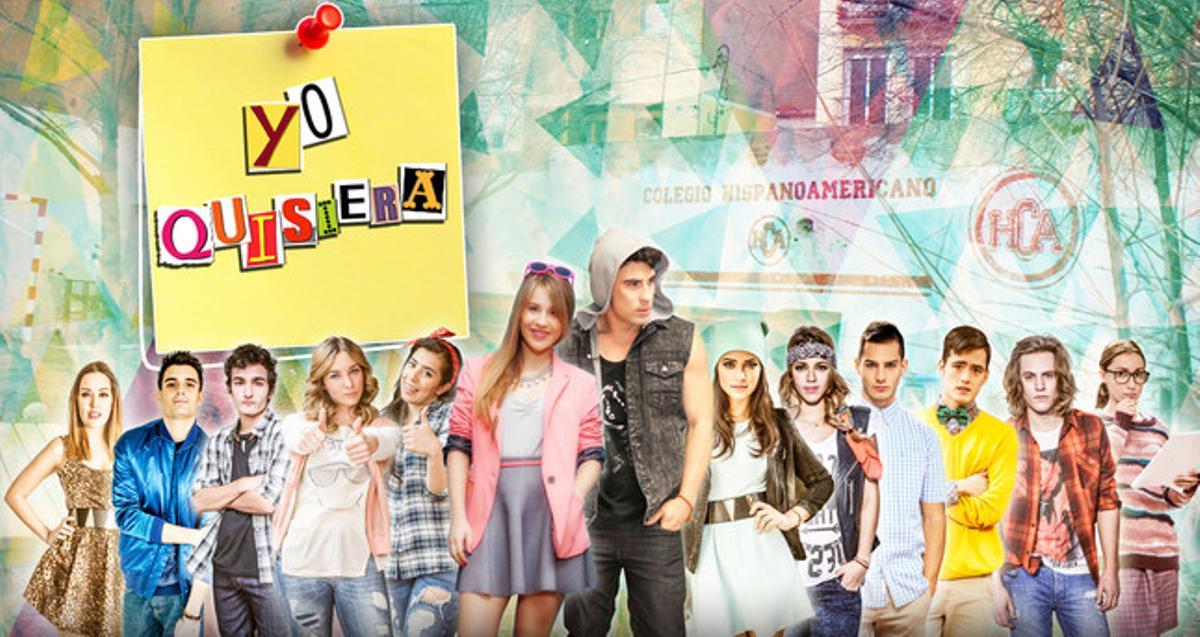 Foto de grupo de la serie ’Yo quisiera’.