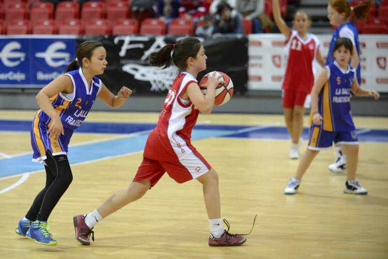 DÍA DEL MINIBASKET. Partidos de las 10:30 horas