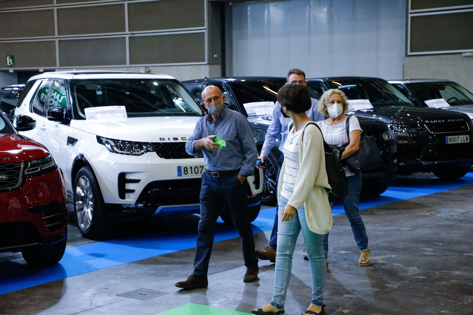 Apertura de la Feria del automóvil