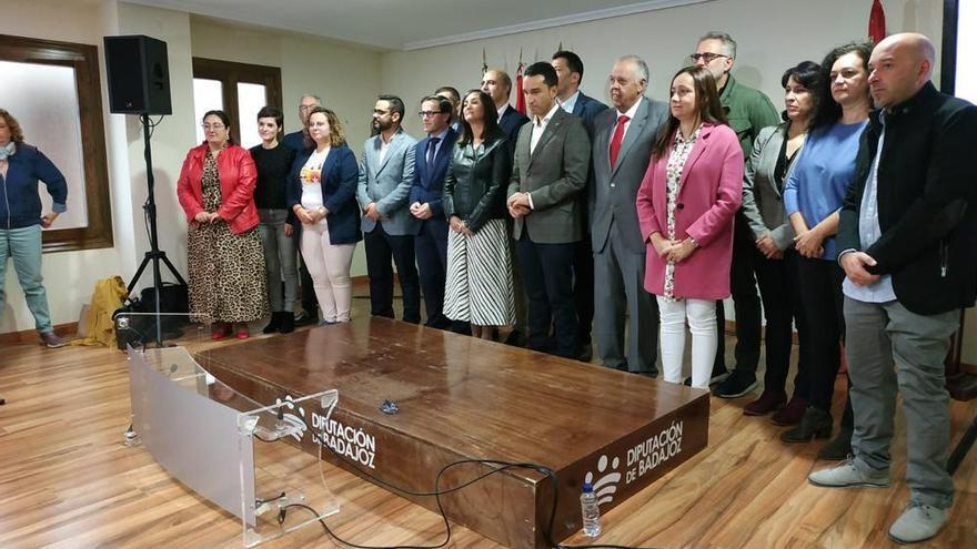 La Diputación de Badajoz presenta un presupuesto de 235 millones para 2020