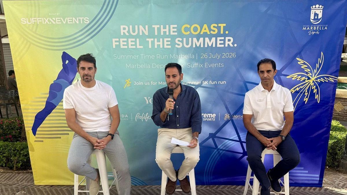 Presentación de la ‘Marbella Fun Race’.