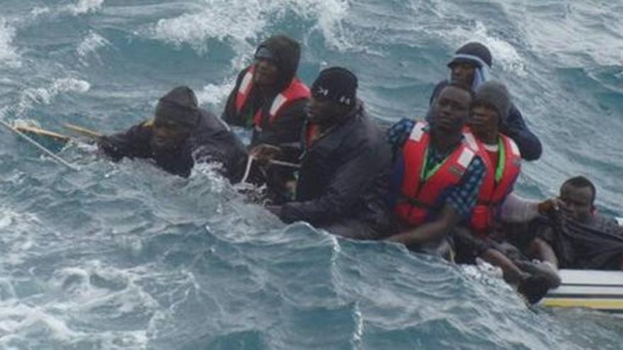 Aumenta la cifra de migrantes fallecidos en el mar Mediterráneo.