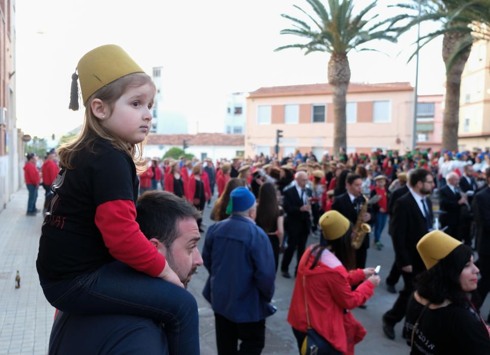 Así fue la primera jornada de las fiestas de Moros y Cristianos en Petrer