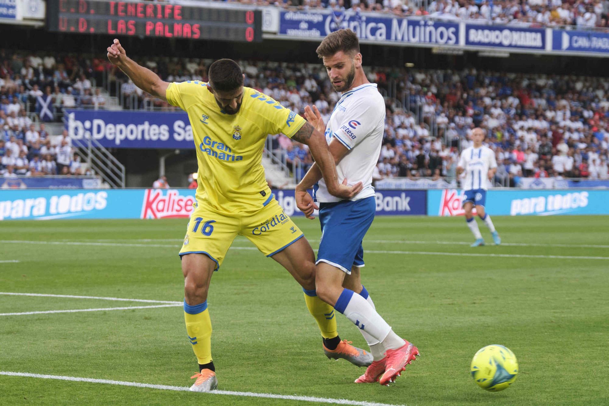 CD Tenerife-UD Las Palmas partido de ascenso a Primera División