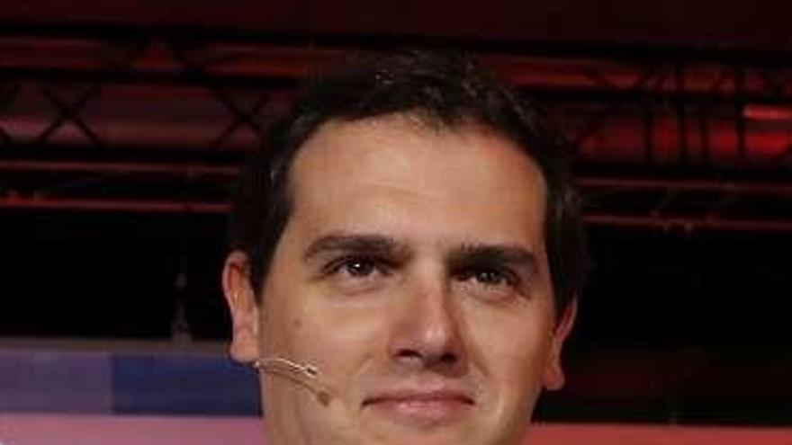 Albert Rivera. // Efe