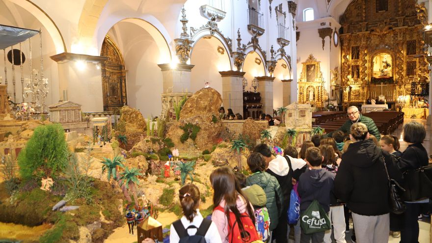 Así es el Belén del Paso Azul de Lorca, premiado por la Comunidad Autónoma