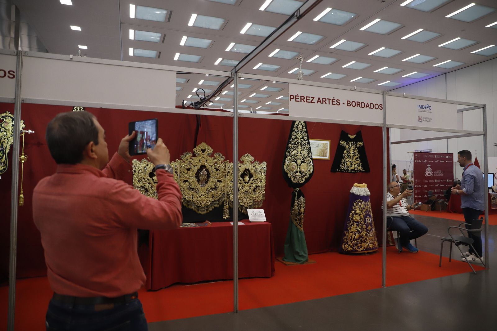 El último día de la Feria Cofrade de España e Iberoamérica, en imágenes