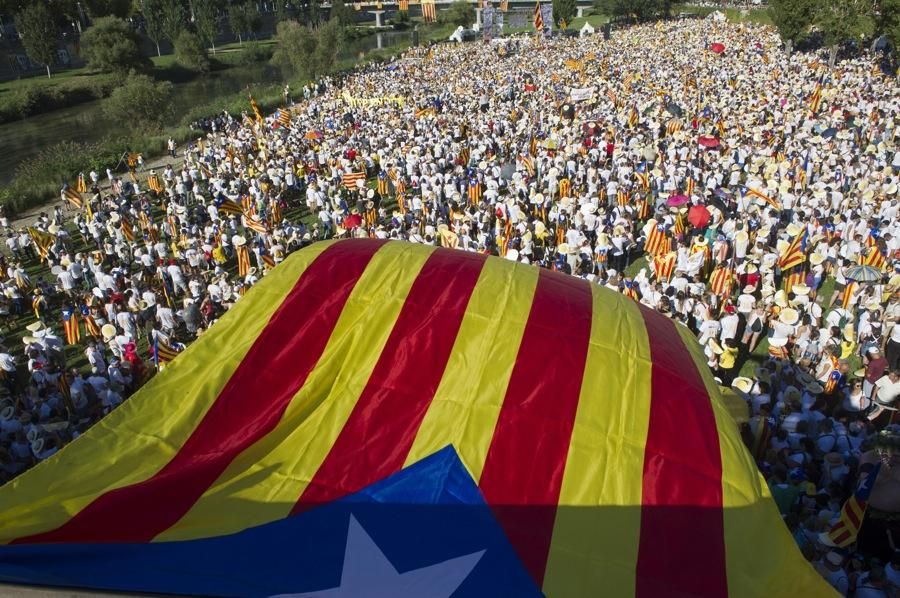 La Diada a Catalunya