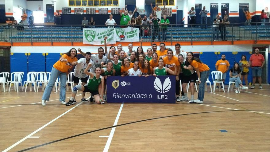 El Tordera és equip de Lliga Femenina 2 (61-63)