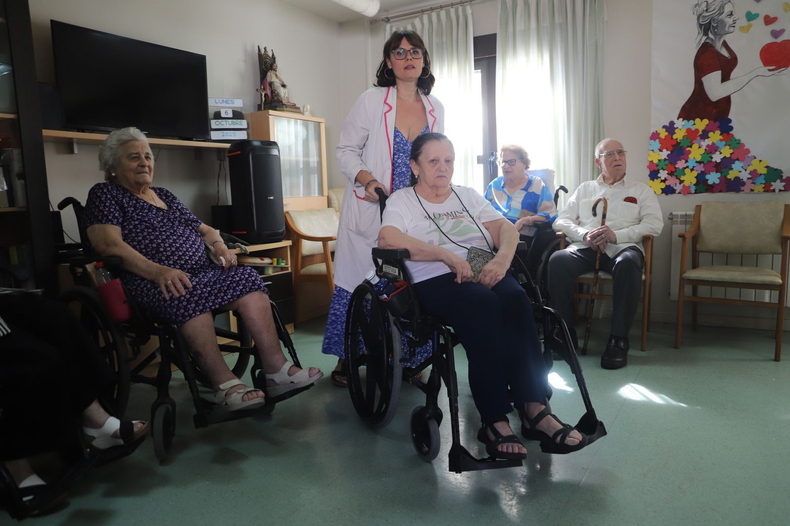 Inicio de la campaña de vacunación contra la gripe en las residencias de mayores