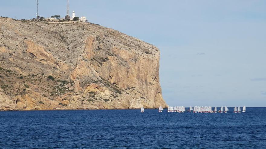 Fin de año a toda vela en la bahía de Xàbia