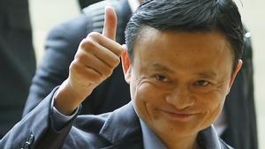 El fundador de Alibaba, Jack Ma.