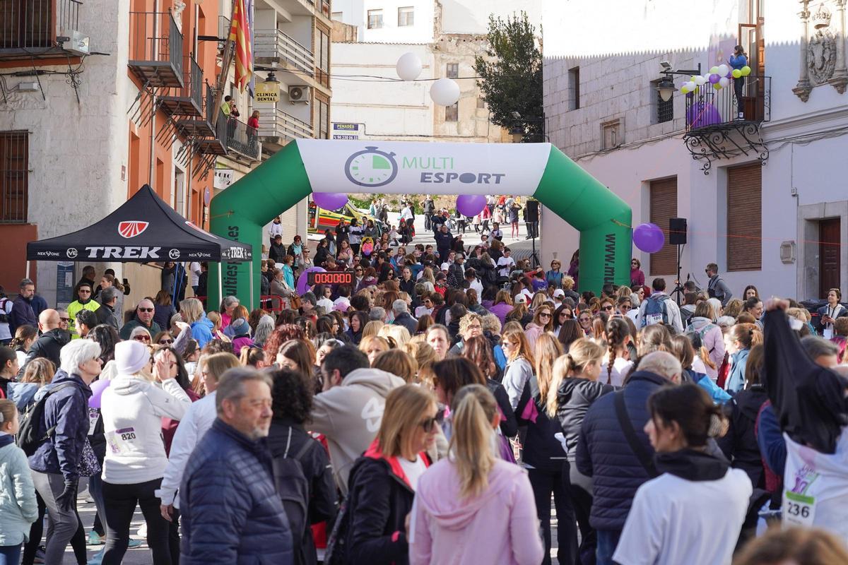 Una imagen de la carrera solidaria del año pasado.