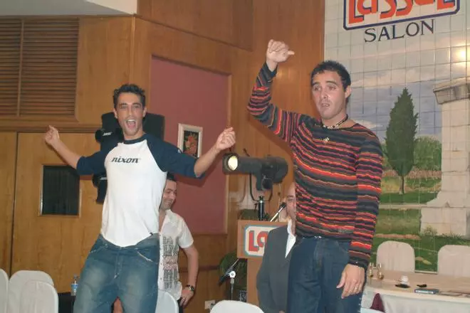 Bolo de Dinio en la discoteca Pirámide