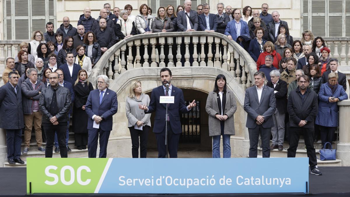 La Generalitat millorarà els serveis perquè els aturats de la ‘Catalunya buidada’ trobin feina