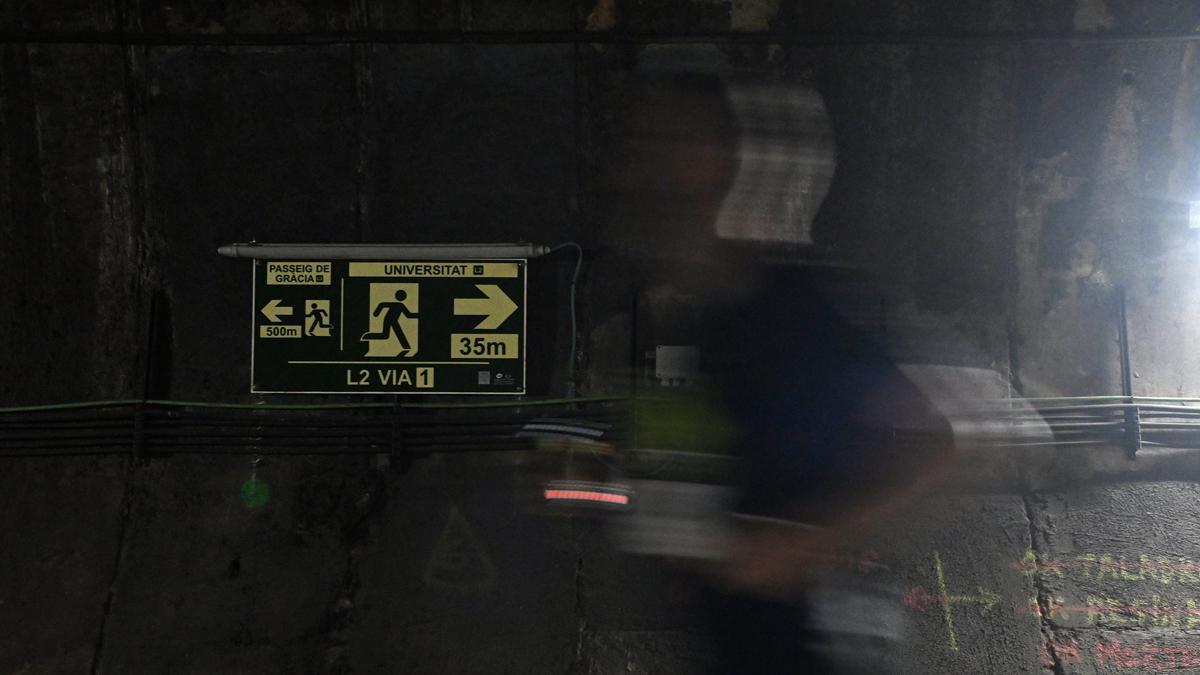 Cursa del centenario del metro de Barcelona