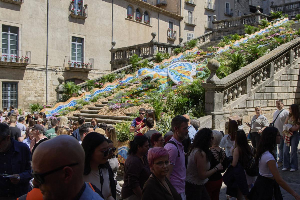 Les millors imatges del Temps de Flors aquest diumenge