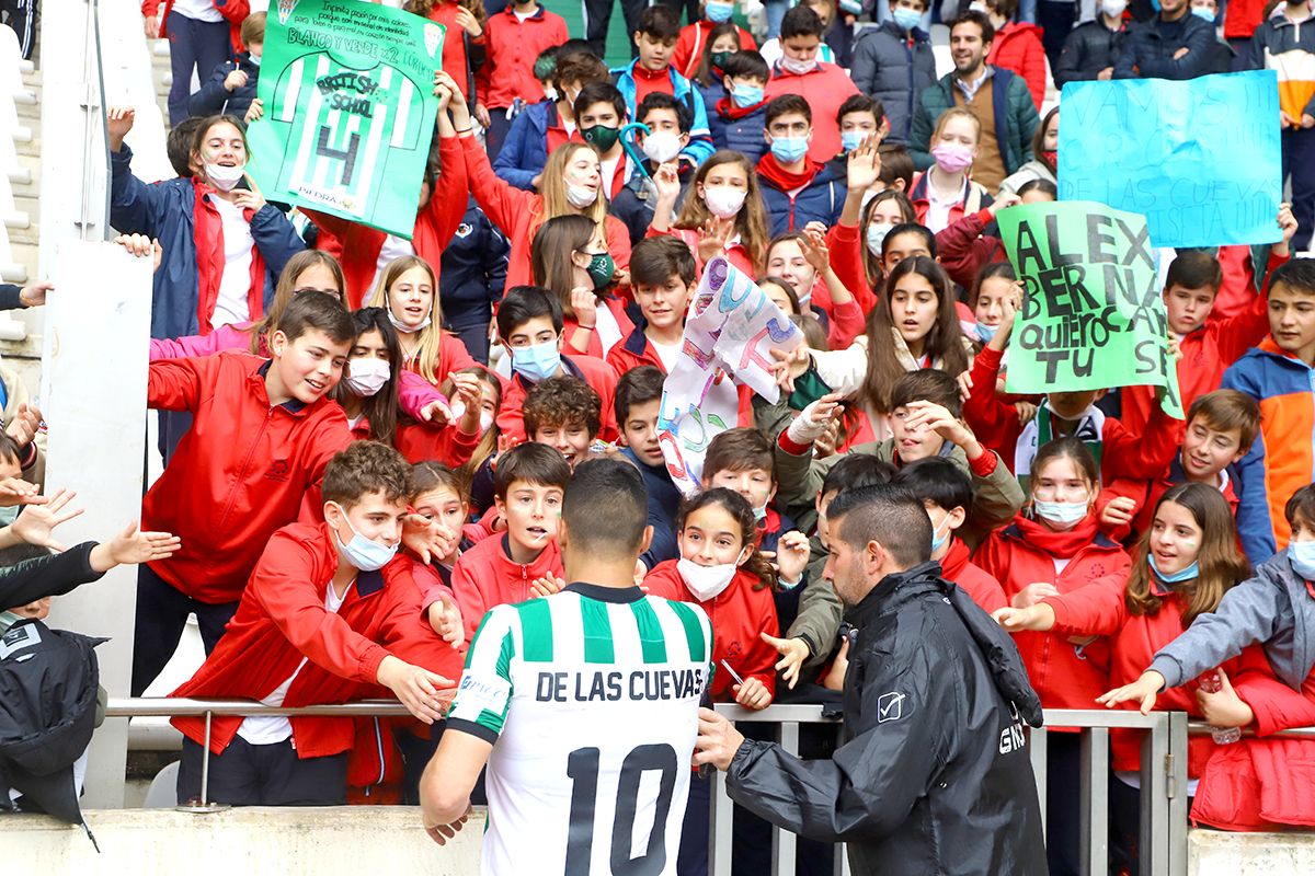 Las imágenes del Córdoba CF - Tamaraceite