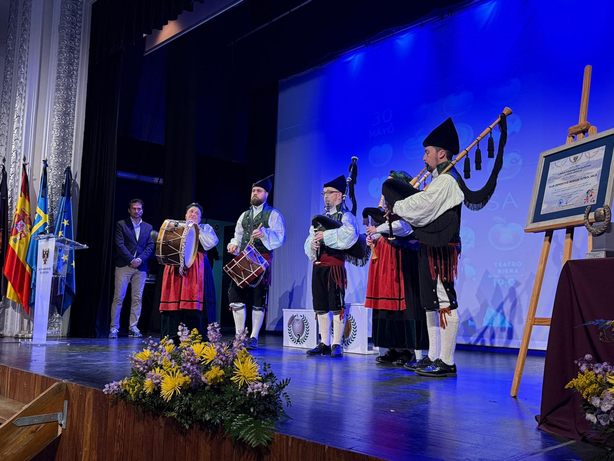Así vivió Villaviciosa su Gala del Deporte 2024