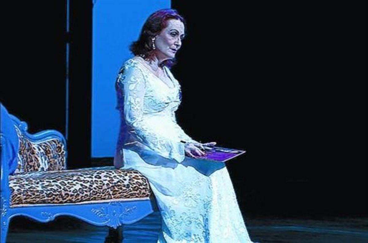 ’Prima Donna, the debut opera by Rufus Wainwright’. ’Prima Donna, the debut opera by Rufus Wainwright’.