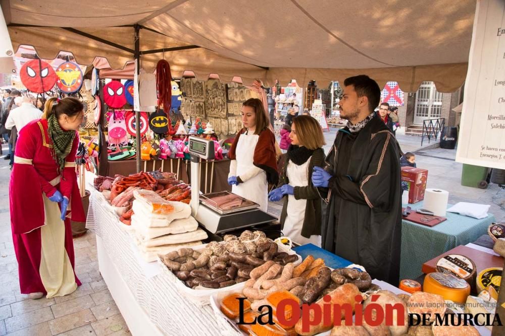 Mercado Medieval en Caravaca (gastronomía)