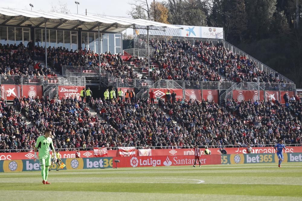 Les millors imatges del Girona - Getafe