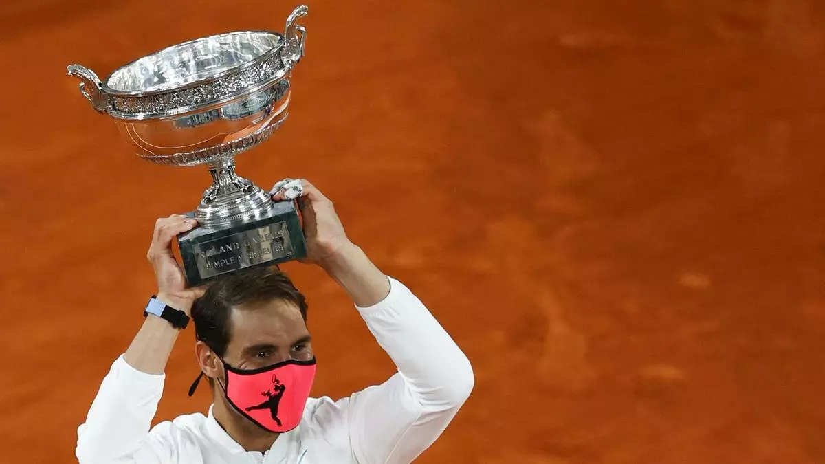 ¿Cuánto dinero gana Nadal por vencer en Roland Garros?