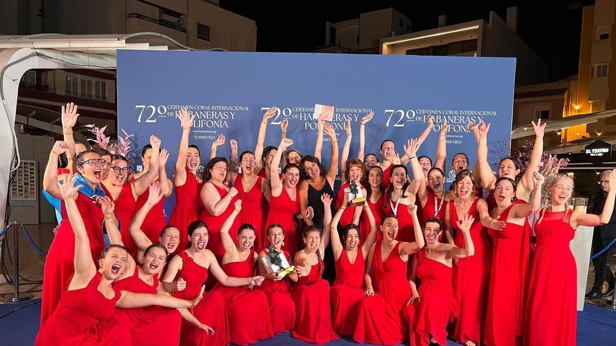 Aurum, tras su triunfo en Torrevieja