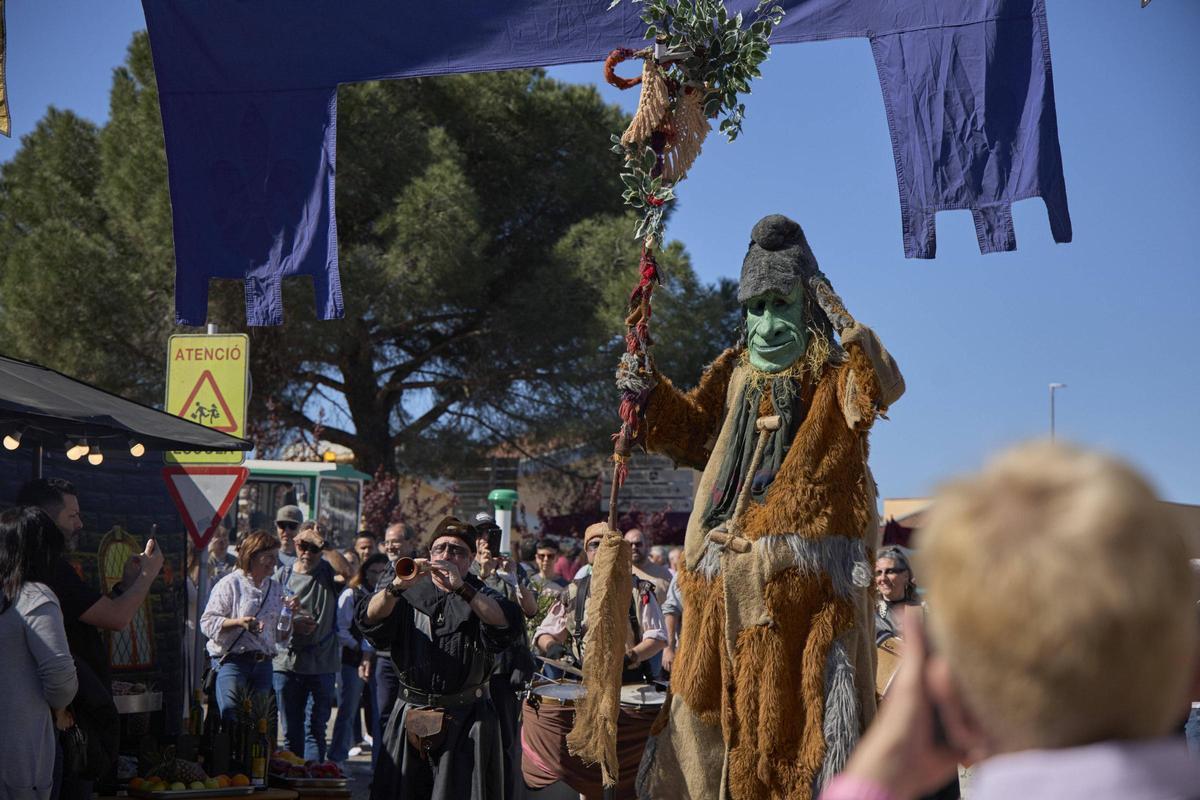 Les imatges de la fira medieval d'Hostalric