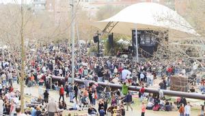 Anterior edición del Pícnic Jazz en el parque Vallparadís de Terrassa.