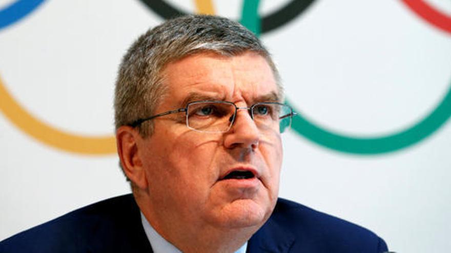 Thomas Bach, presidente del COI.