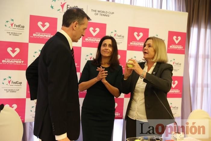 Sorteo de la Fed Cup en Cartagena