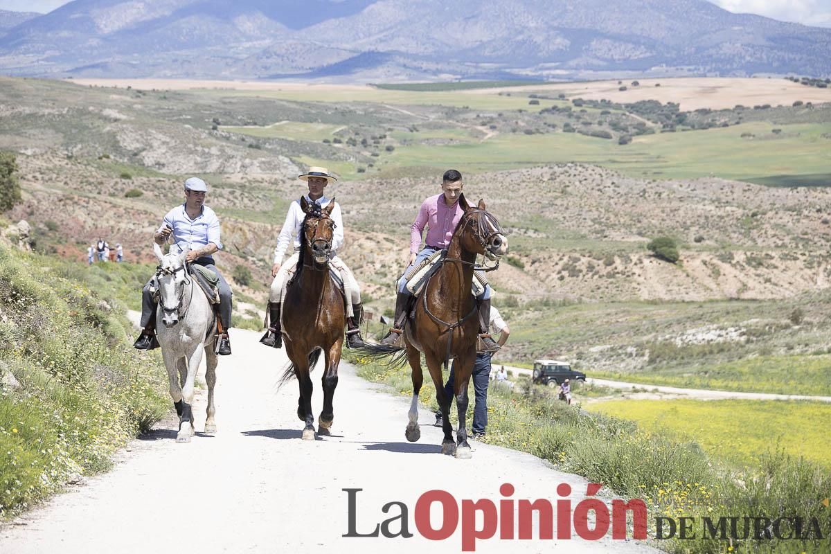 Romería de San Isidro en los Poyos de Celda de Caravaca