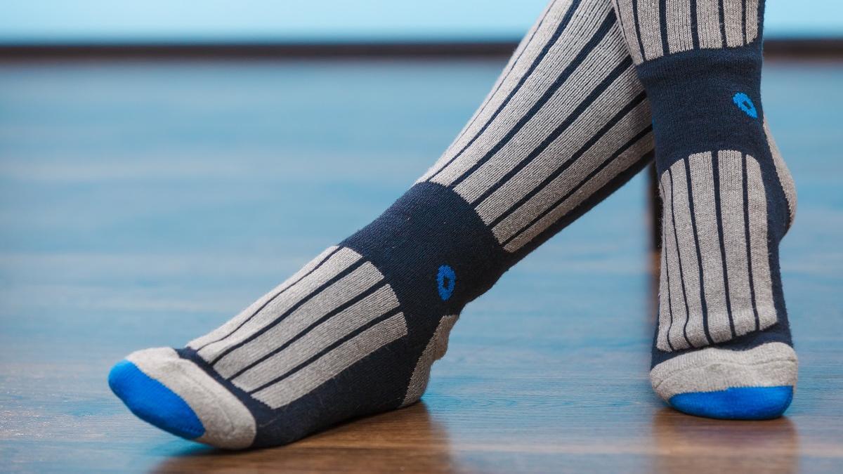 Elegir mal los calcetines puede causar hongos o laceraciones.