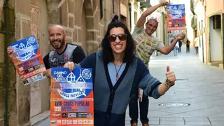 Cross popular en Plasencia, por las personas con piel de mariposa