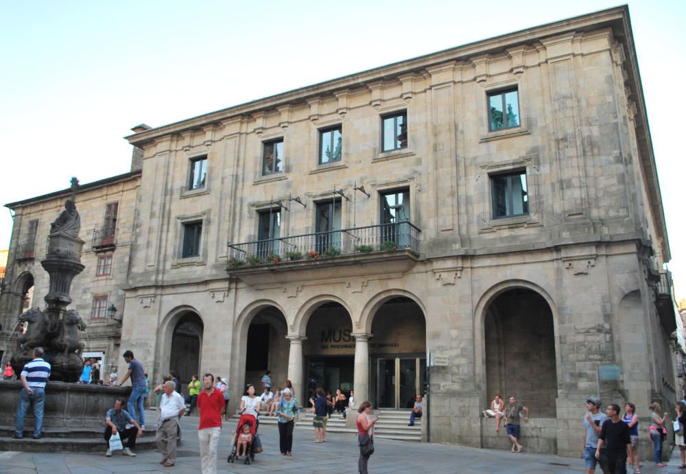 12. Museo Nacional de las Peregrinaciones y de Santiago (2017), de Manuel Gallego. // FdV