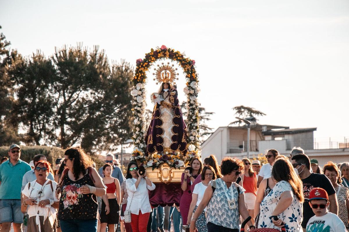 Manzanares El Real celebra las fiestas en honor a Nuestra Señora la Virgen de la Peña Sacra