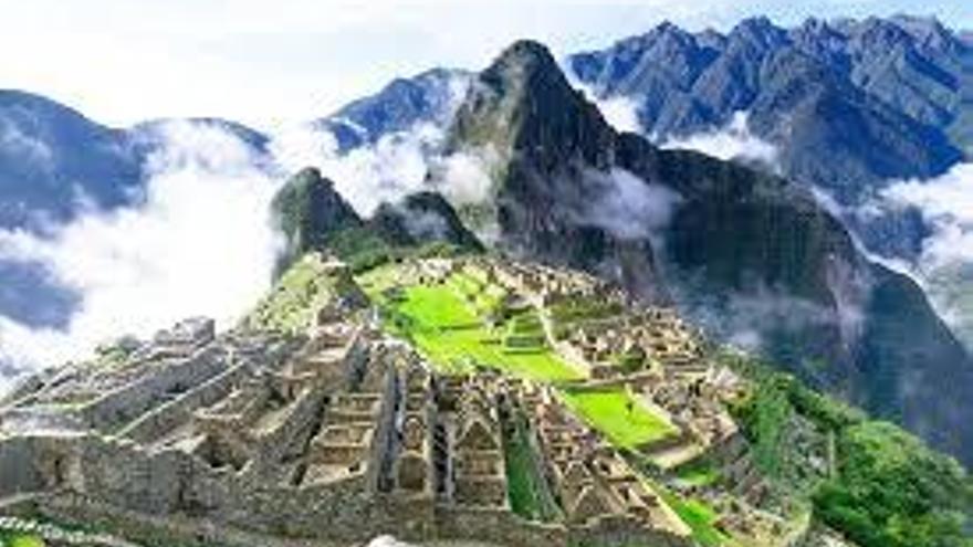 Machu Pichu: Una de las nuevas siete maravillas